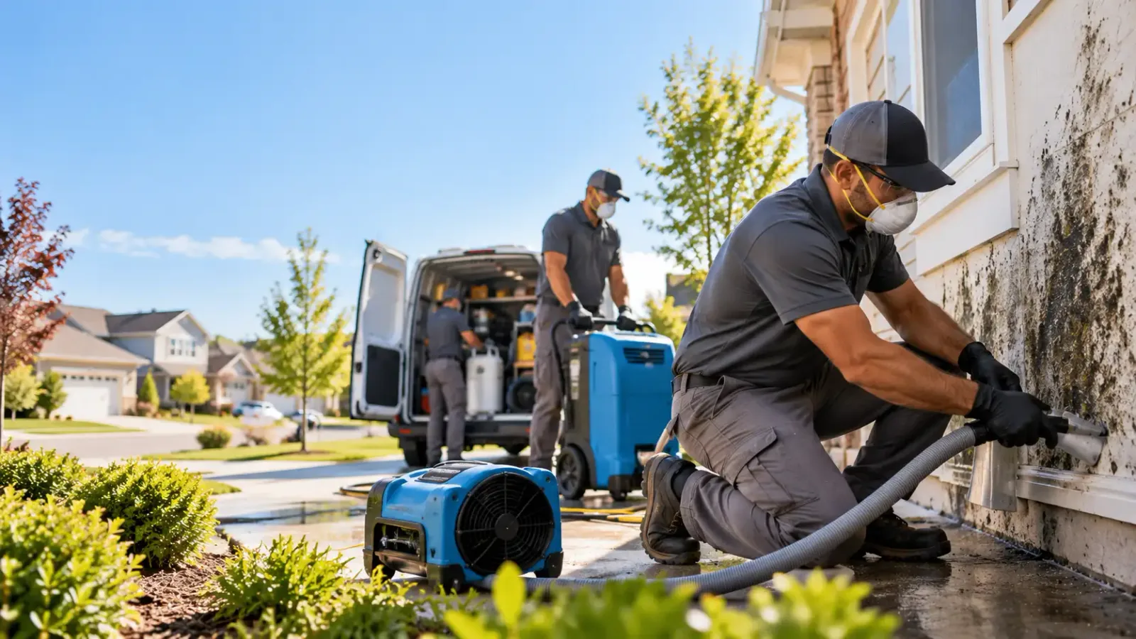 Mold Remediation in Fairview, UT