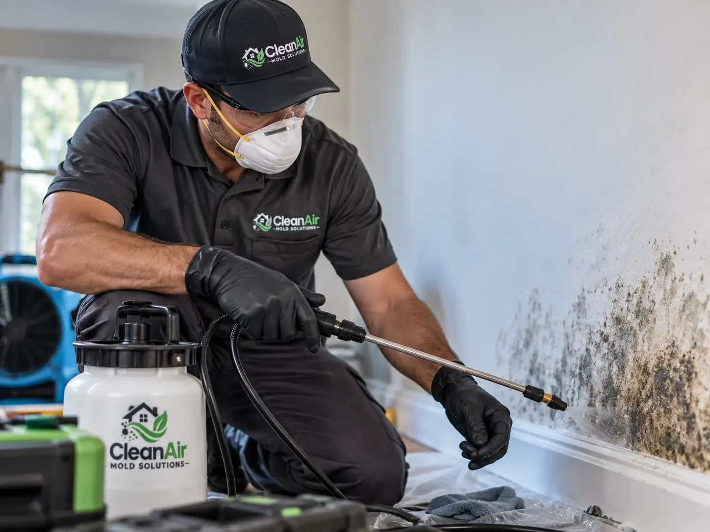 Why choose Mold Remediation in Fairview, UT